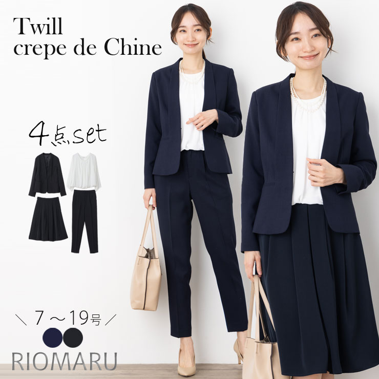 スーツ レディース セレモニースーツ 入学式 ママスーツ 卒業式 細