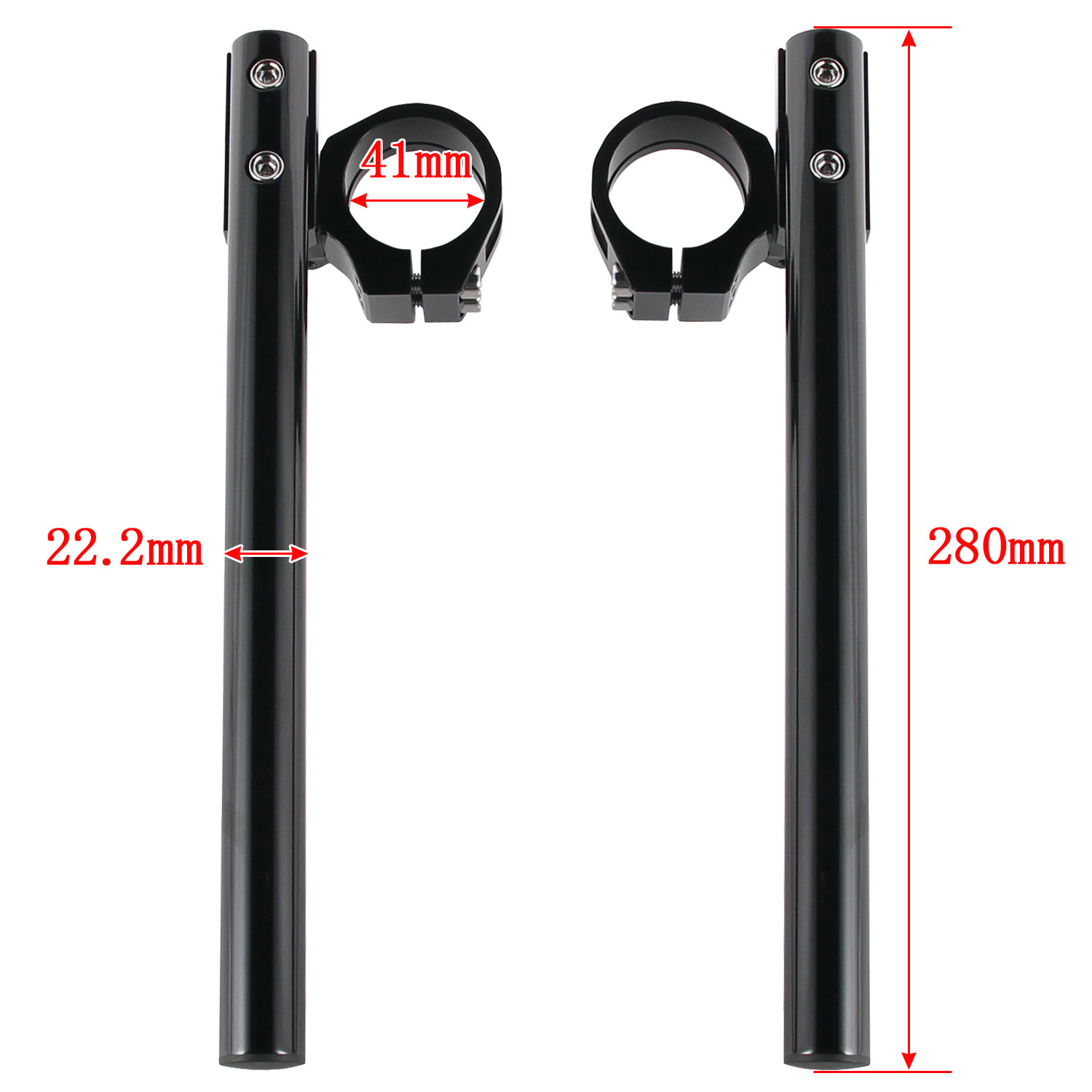 カワサキ（Kawasaki） 汎用 セパレートハンドル 41mm 41パイ セパハン