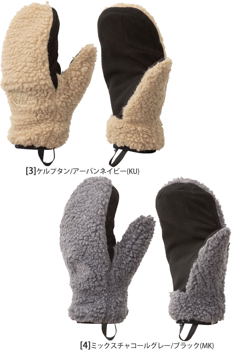 THE NORTH FACE（ザ ノースフェイス） 手袋 ミトン スマホ対応 メンズ