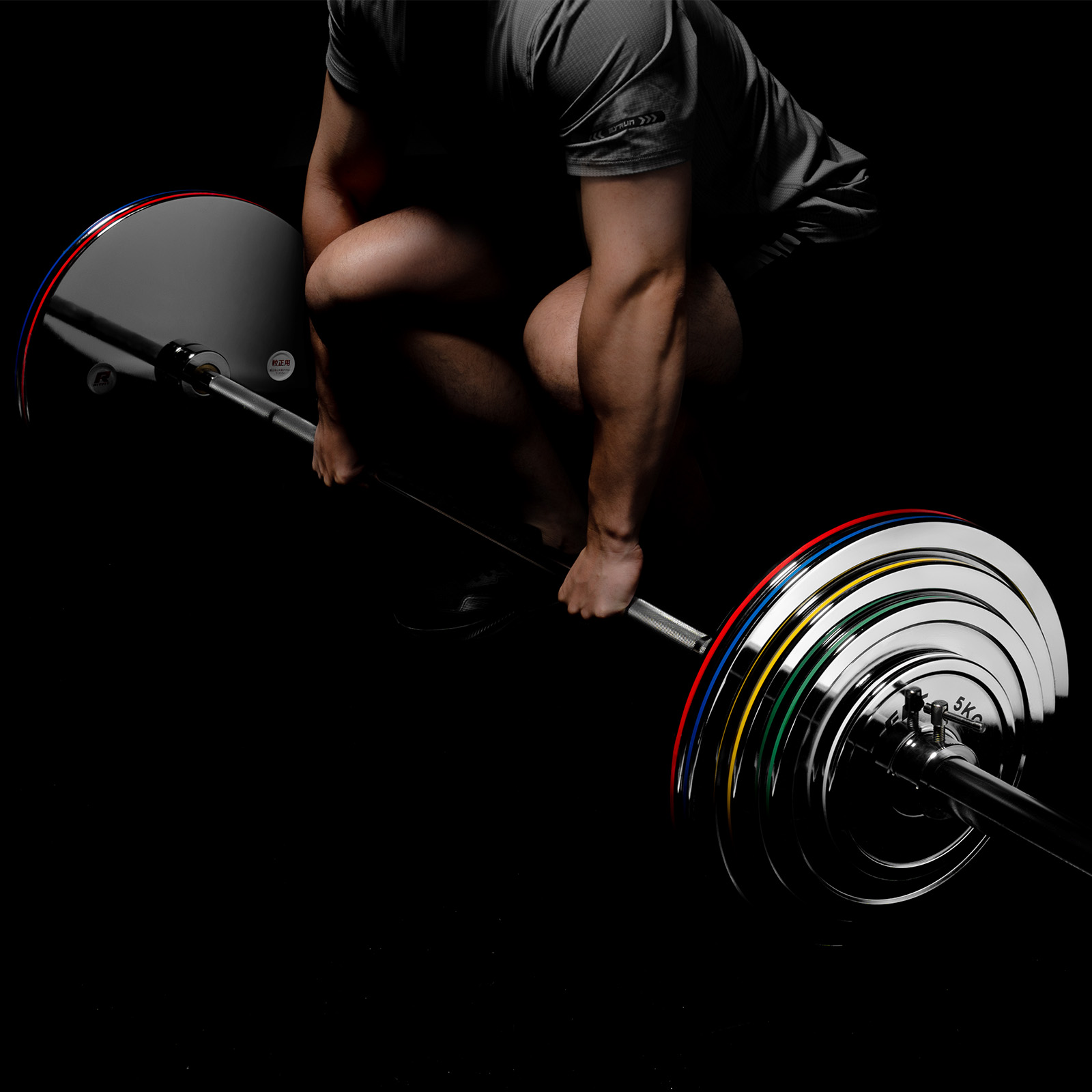 RITFIT ステンレスウェイトプレート 純鋼製オリンピックプレート