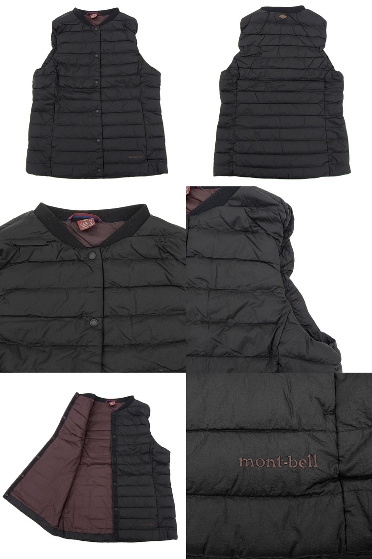 mont-bell（モンベル） 特価 ダウンベスト レディース メンズ ナイロン