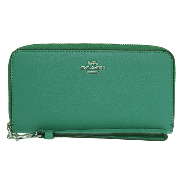 COACH（コーチ） 財布 レディース 長財布 アウトレット レザー