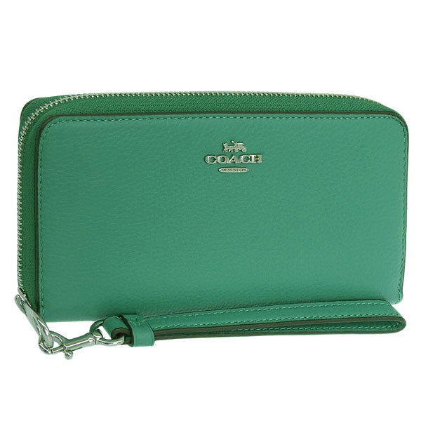 COACH（コーチ） 財布 レディース 長財布 アウトレット レザー