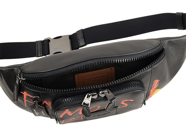 COACH（コーチ） バスキア コラボ COACH BASQUIAT ウエストバッグ