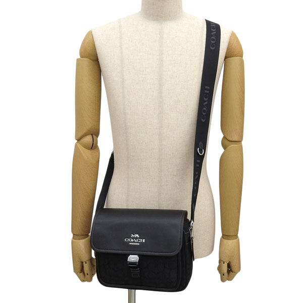 COACH（コーチ） バッグ メンズ ショルダーバッグ アウトレット レザー
