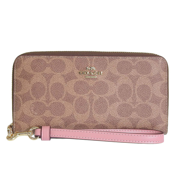 COACH（コーチ） 財布 レディース ラウンドファスナー長財布