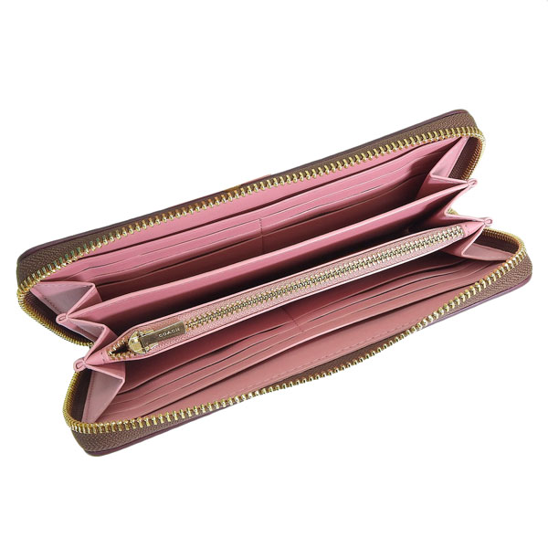 COACH（コーチ） 財布 レディース ラウンドファスナー長財布