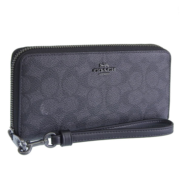 COACH（コーチ） 財布 レディース ラウンドファスナー長財布