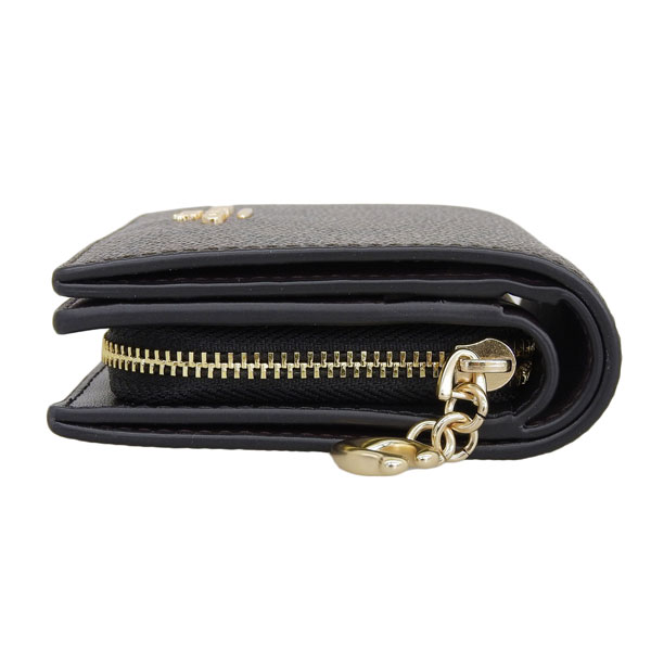 COACH（コーチ） 財布 レディース 2つ折り 折財布 コンパクト