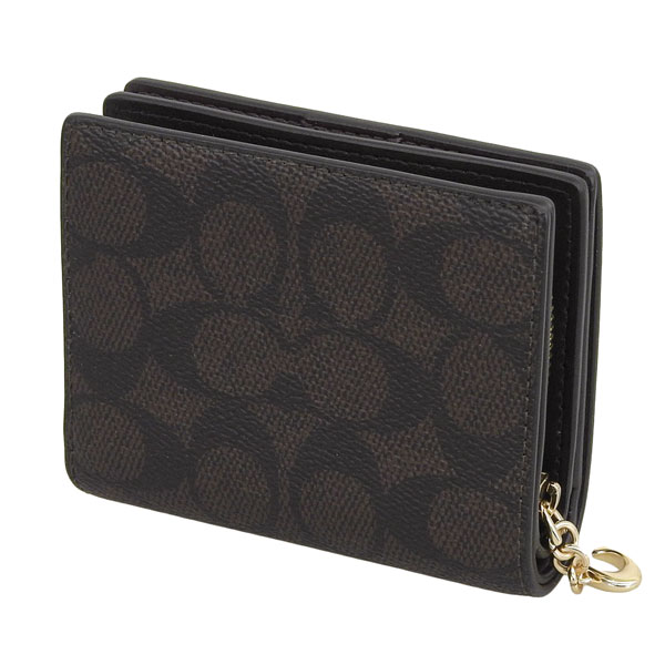 COACH（コーチ） 財布 レディース 2つ折り 折財布 コンパクト