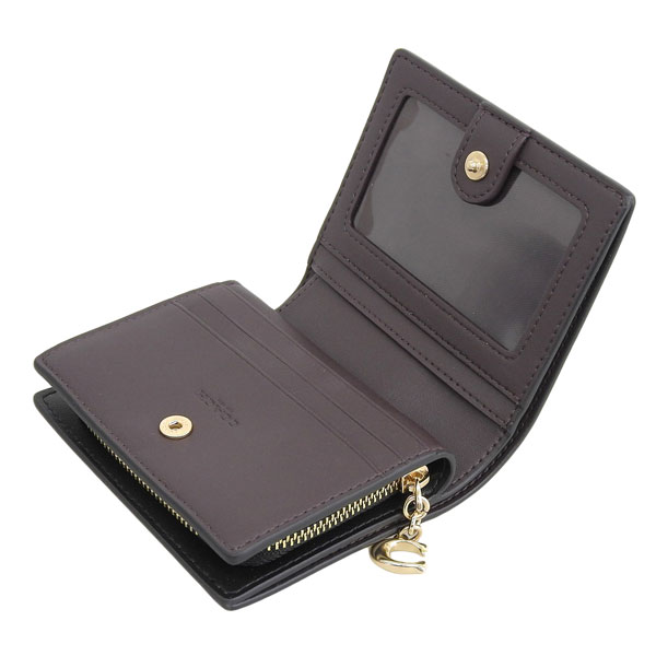 COACH（コーチ） 財布 レディース 2つ折り 折財布 コンパクト