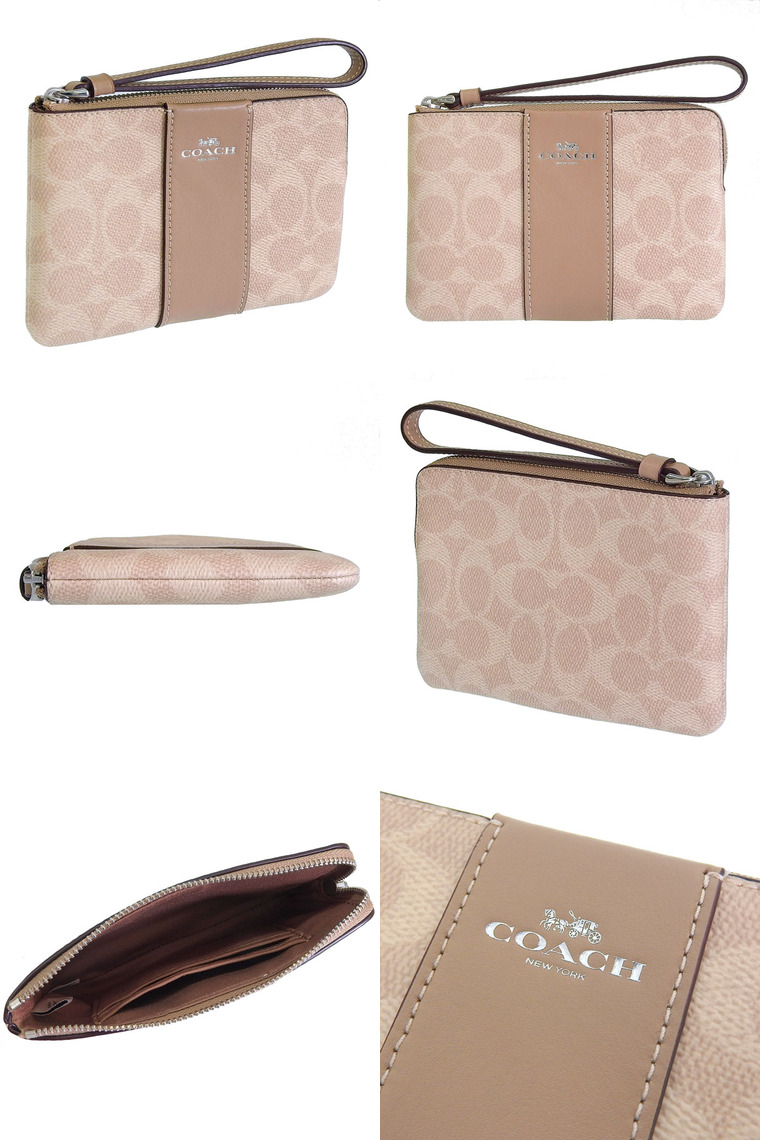 COACH（コーチ） ポーチ レディース アウトレット コーナージップ