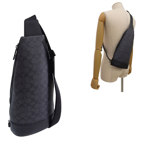 COACH（コーチ） バッグ メンズ ショルダーバッグ ボディバッグ