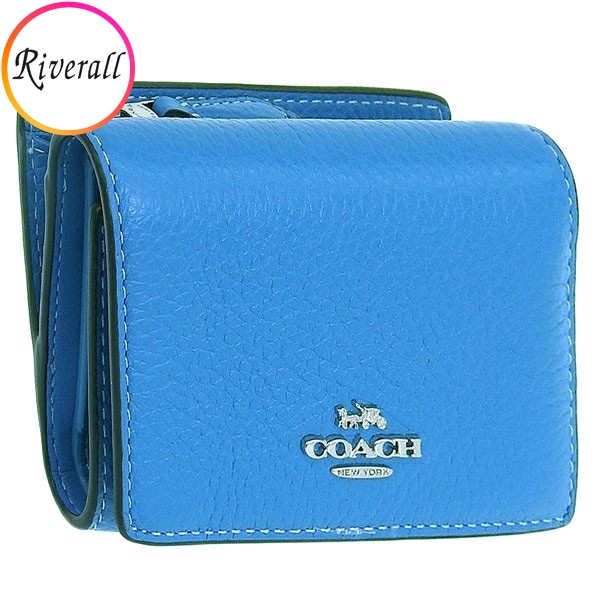 COACH（コーチ） 財布 レディース 3つ折り 折財布 ミニ財布 コンパクト