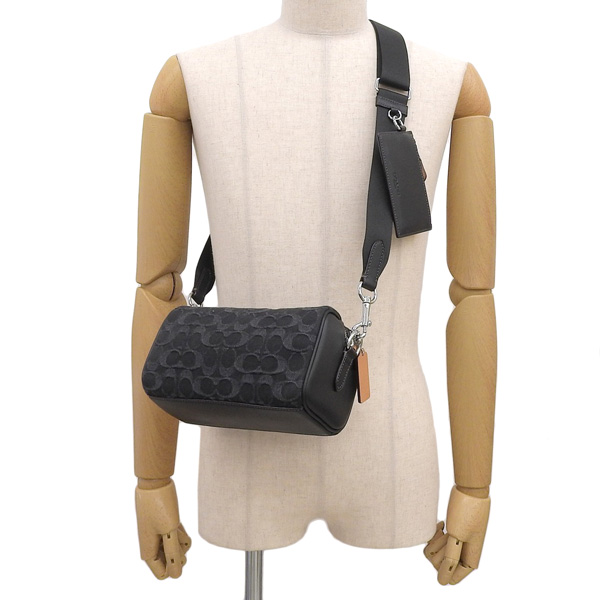 COACH（コーチ） バッグ メンズ ショルダーバッグ アウトレット デニム