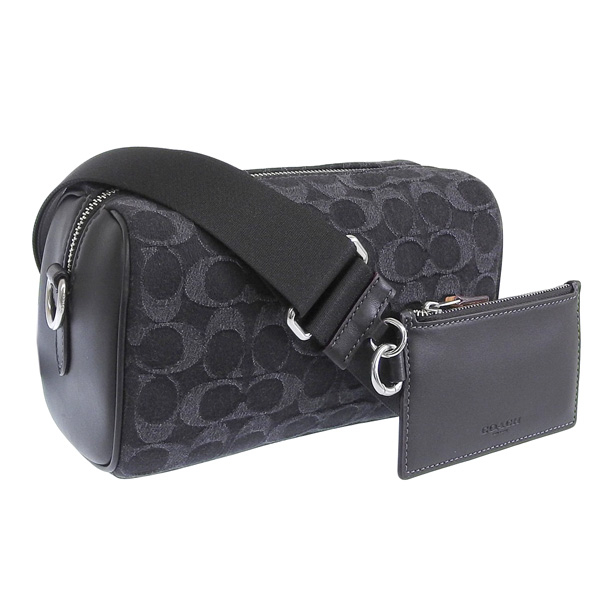 COACH（コーチ） バッグ メンズ ショルダーバッグ アウトレット デニム