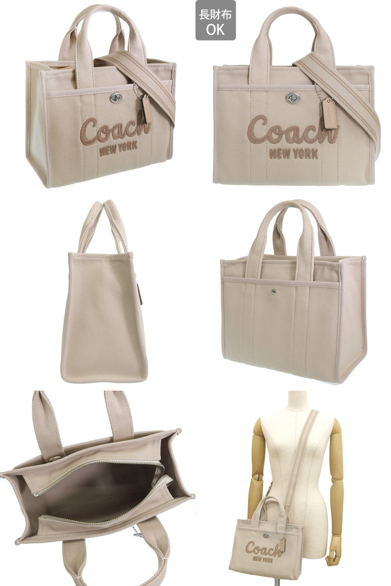 COACH（コーチ） バッグ レディース ショルダーバッグ 2WAY トート