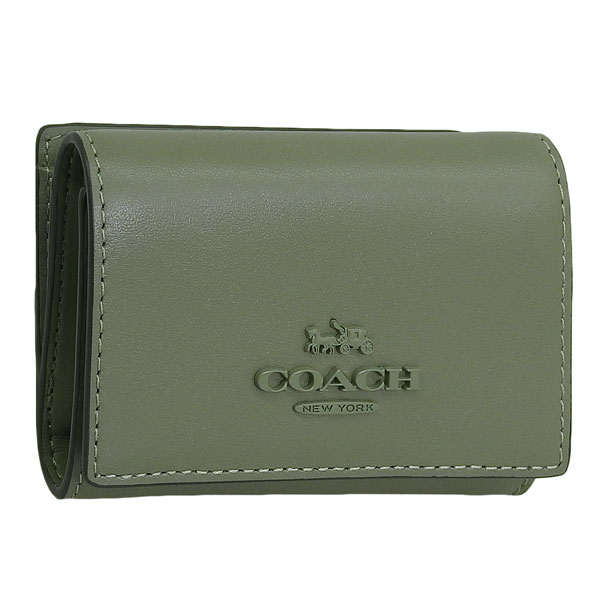 COACH（コーチ） 財布 レディース 3つ折り 折財布 ミニ財布 コンパクト
