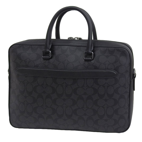 COACH（コーチ） バッグ メンズ ビジネスバッグ アウトレット ブラック