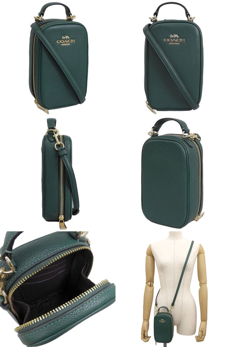 COACH（コーチ） ショルダーバッグ スマホショルダー スマホポシェット