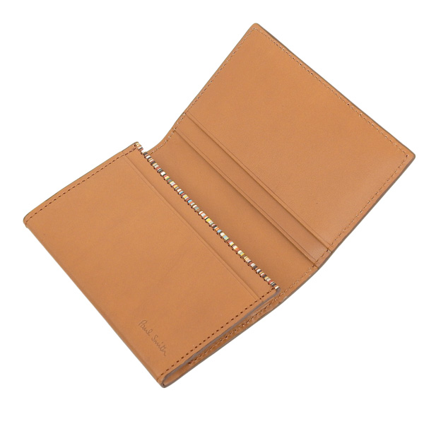 Paul Smith ブラウンレザー 名刺入れカード入れ箱付き！ - Paul Smith