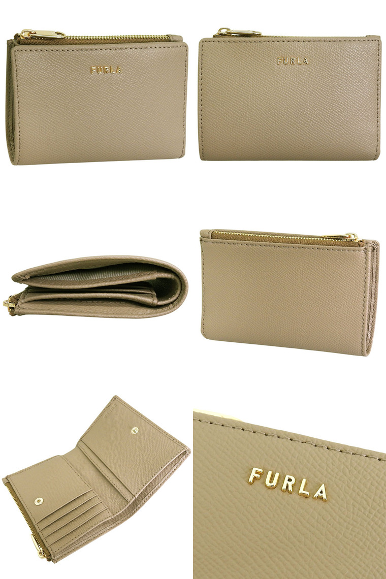 FURLA（フルラ） 財布 レディース 2つ折り 折財布 コンパクト