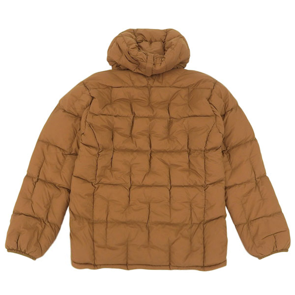 モンベル 衣類 メンズ ダウンジャケット XL ブラウン ネージュダウン