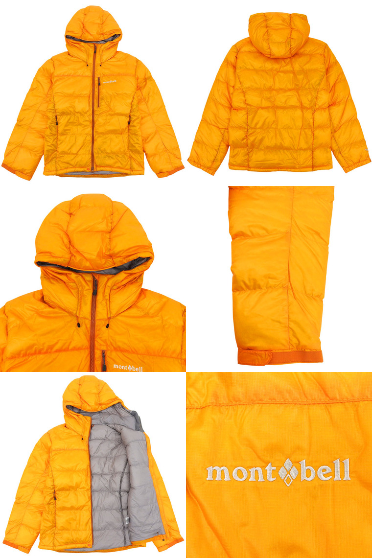 mont-bell（モンベル） アルパイン ダウンパーカー ダウンジャケット