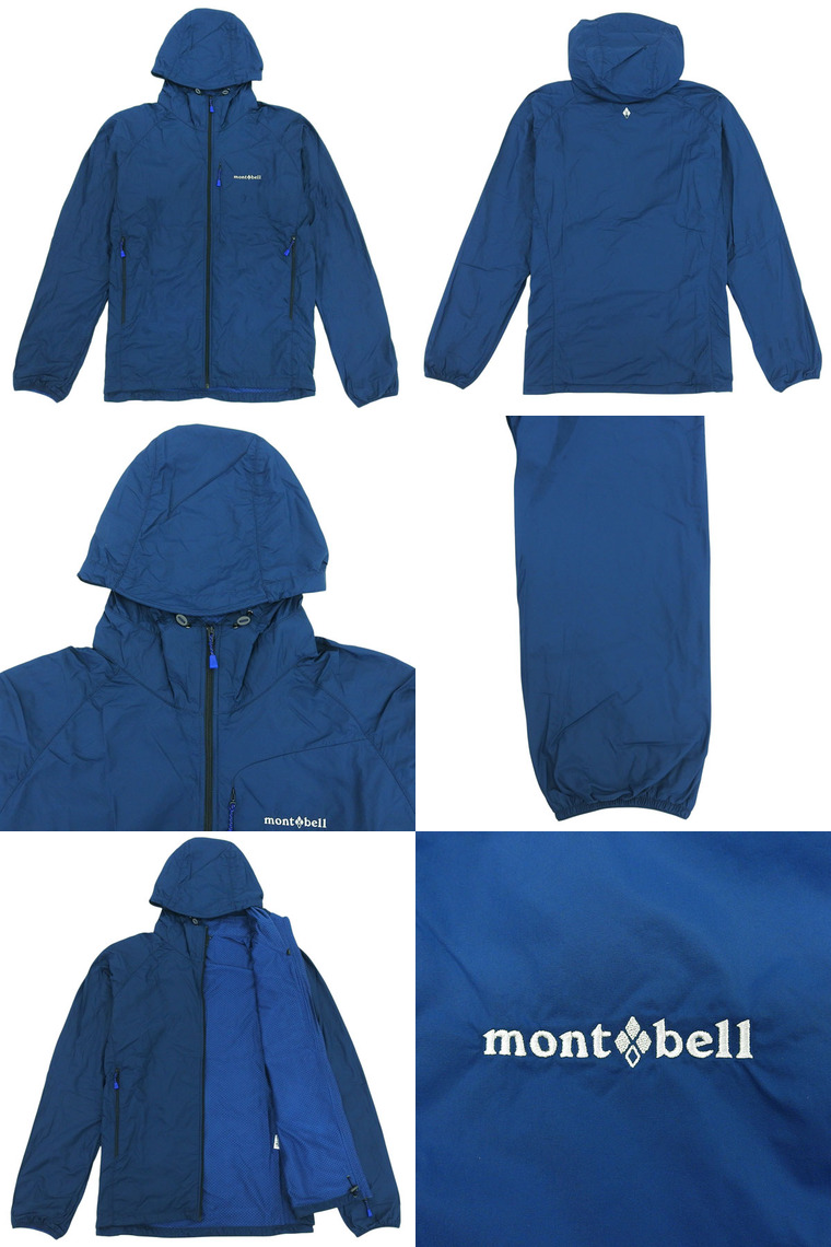 mont-bell（モンベル） パーカー メンズ ウインドブレーカー アウター