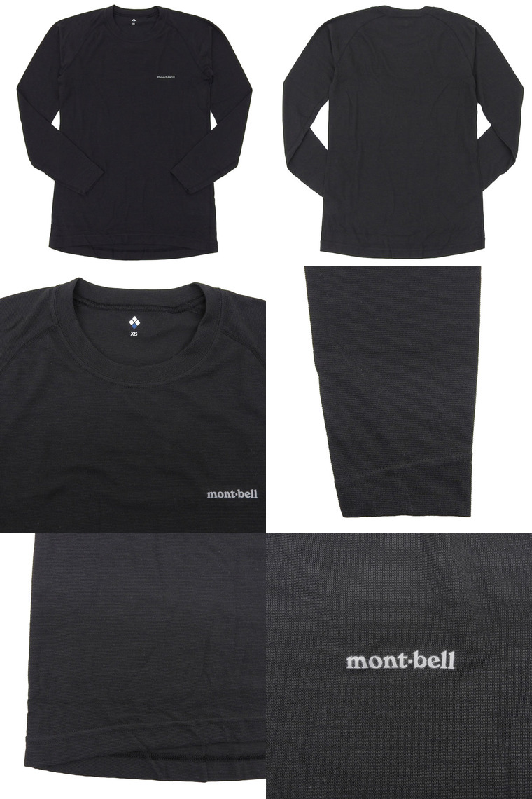 mont-bell（モンベル） アンダーウェア メンズ インナー ジオライン