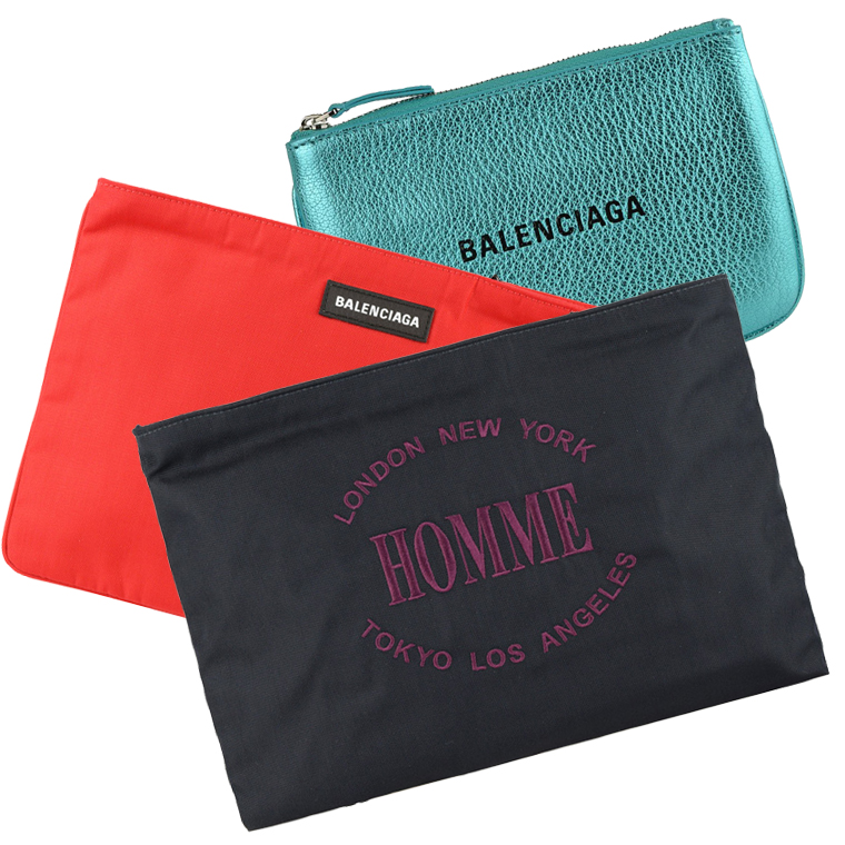 BALENCIAGA（バレンシアガ） クラッチバッグ セカンドバッグ トラベル