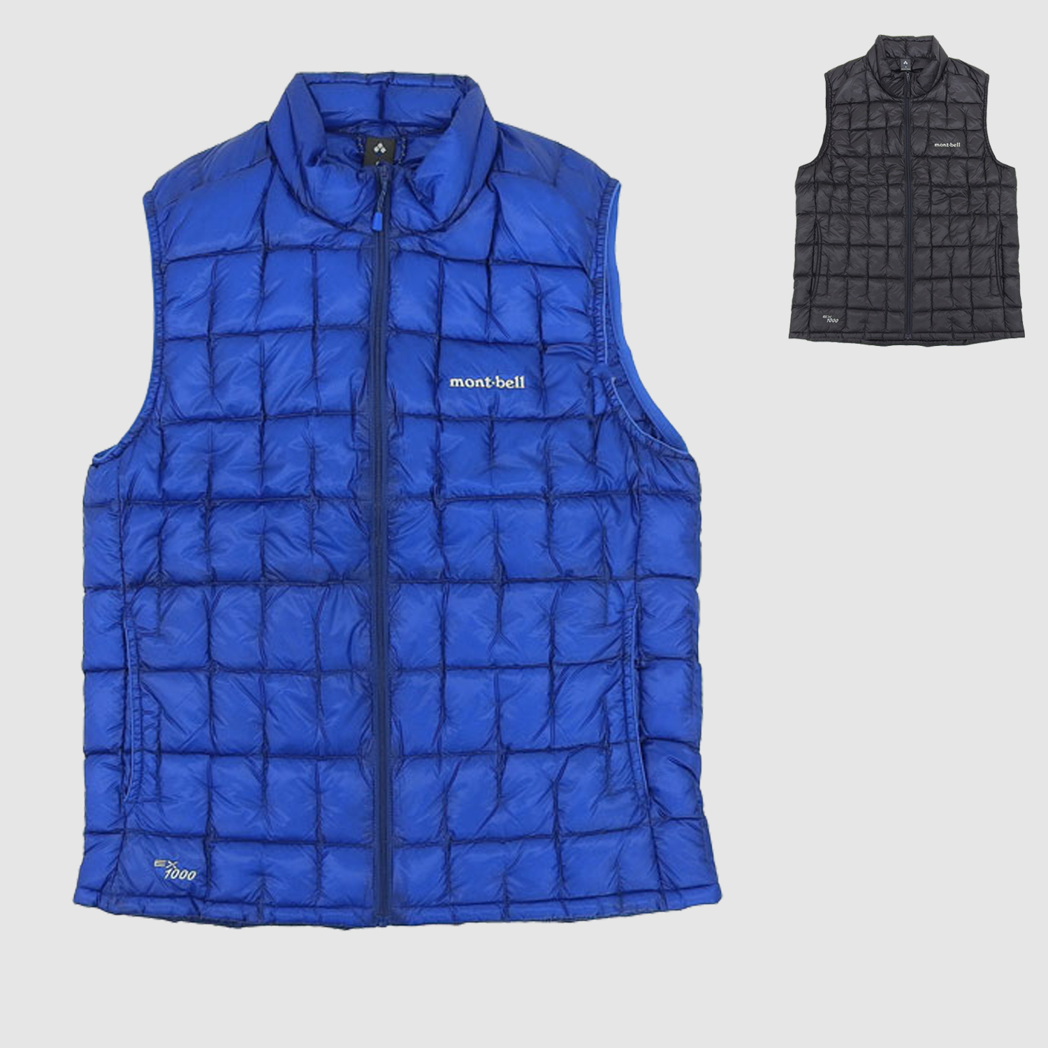 mont-bell（モンベル） プラズマ1000 ダウンベスト メンズ 1101530