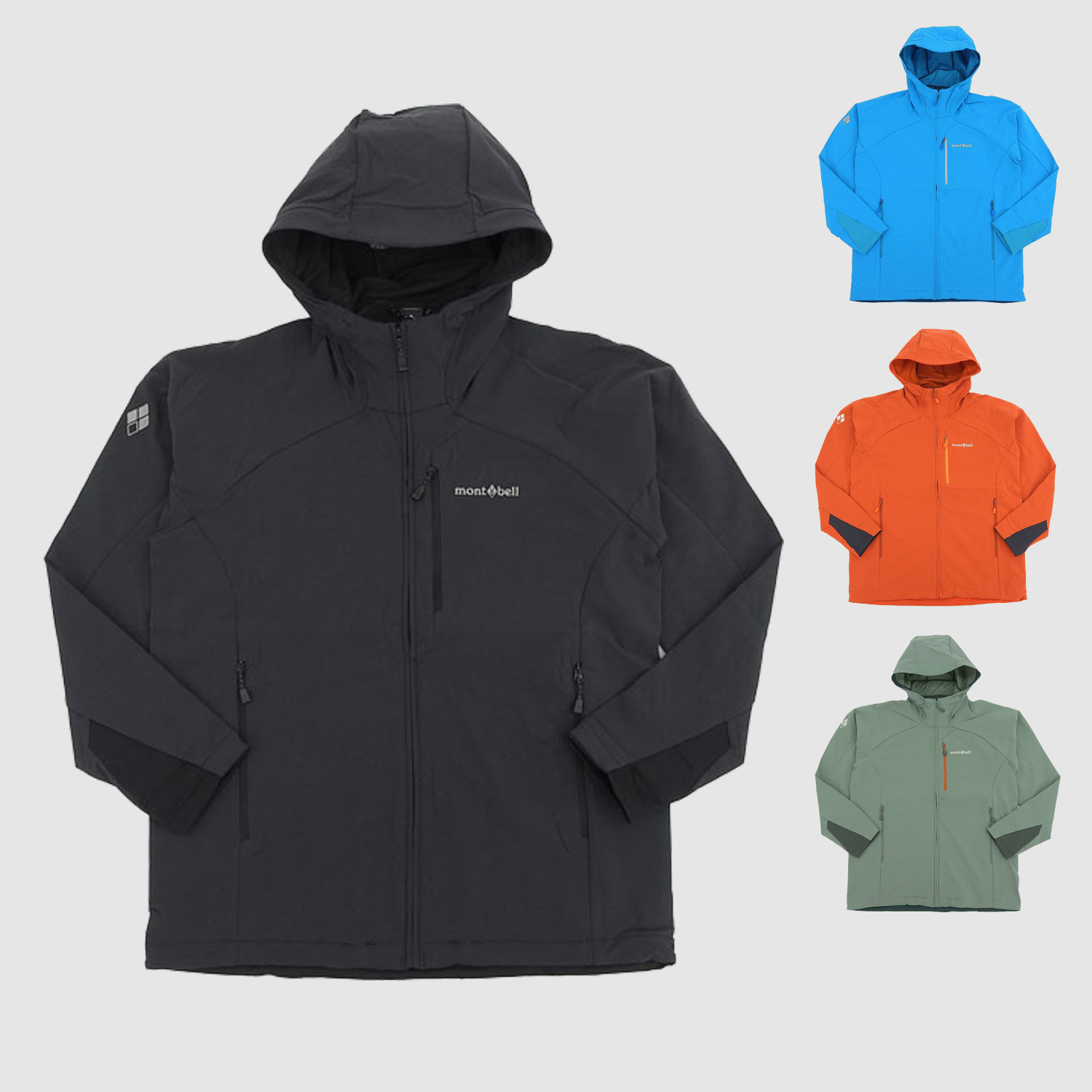 mont-bell（モンベル） パーカー メンズ S M L XL ノマドパーカ