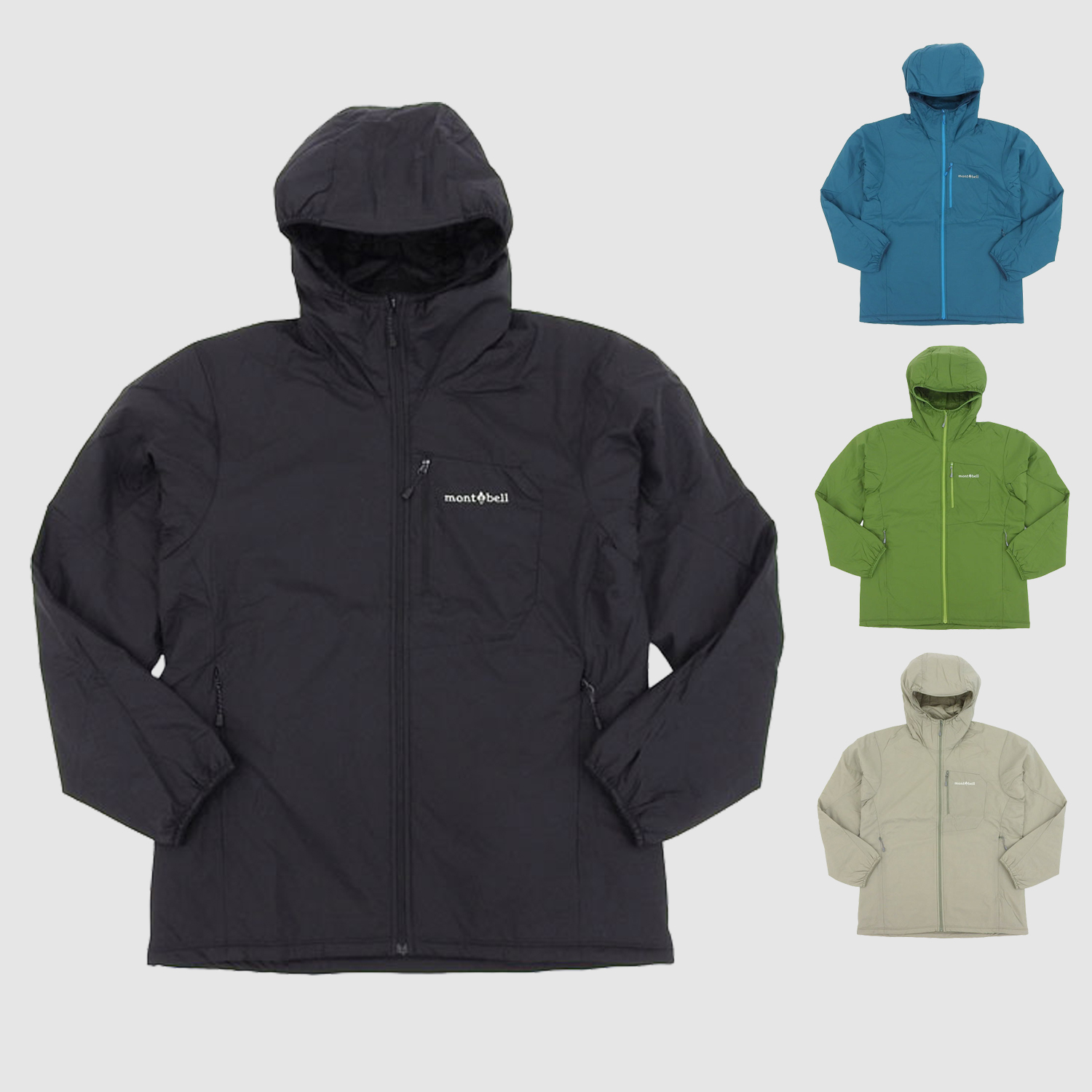 mont-bell（モンベル） パーカー メンズ S M L XL EXライト サーマ