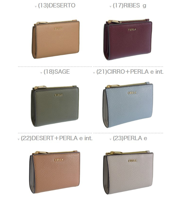 FURLA（フルラ） 財布 レディース 2つ折り 折財布 コンパクト