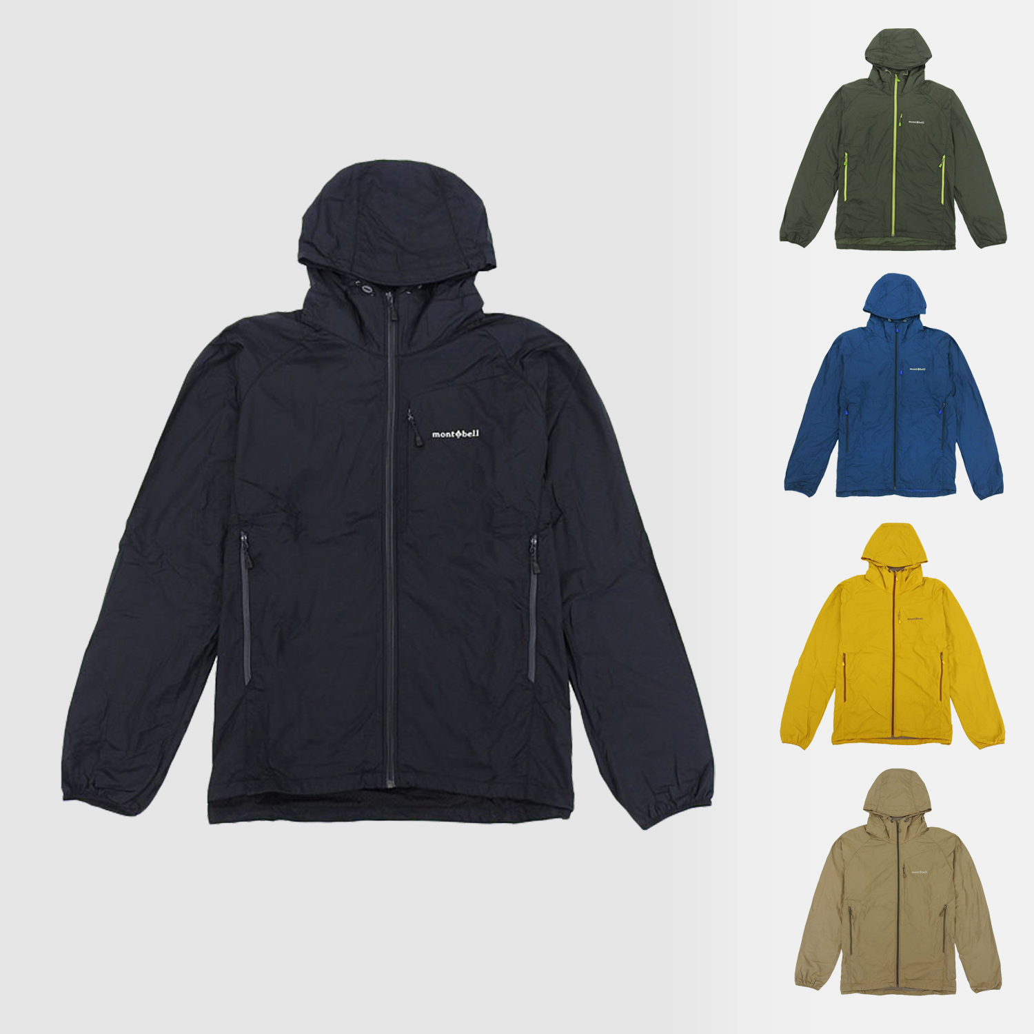 mont-bell（モンベル） パーカー メンズ ウインドブレーカー アウター