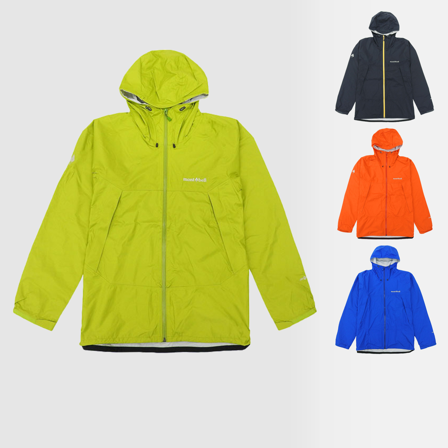mont-bell（モンベル） レインコート レインウエア メンズ アウター