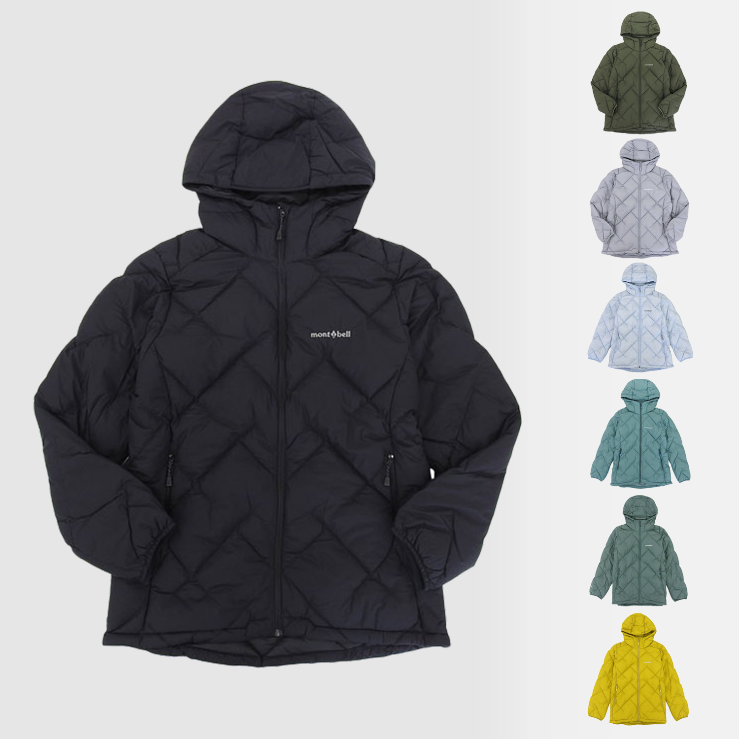 モンベル(mont-bell) ダウンジャケット レディースダウンジャケット