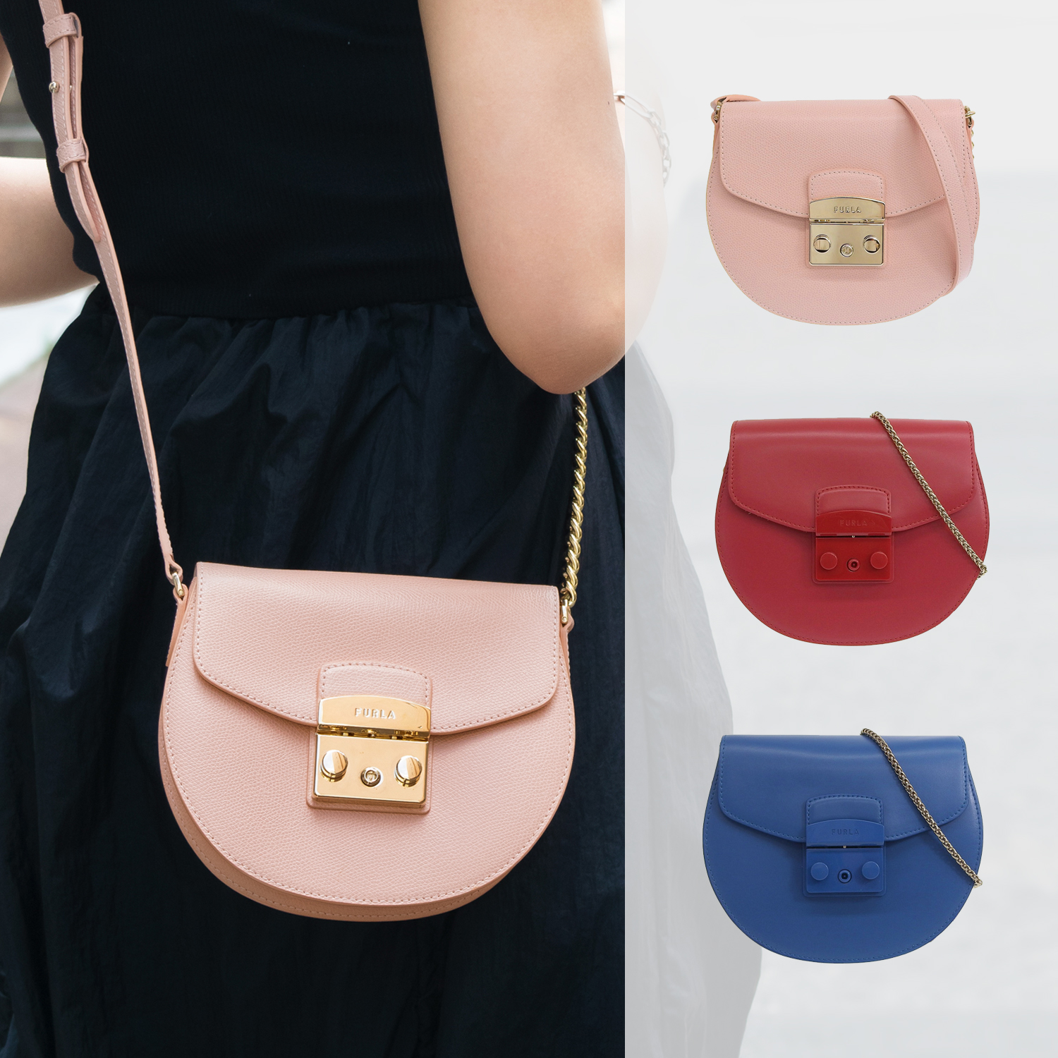 FURLA（フルラ） ショルダーバッグ レディース クロスボディ 斜めがけ