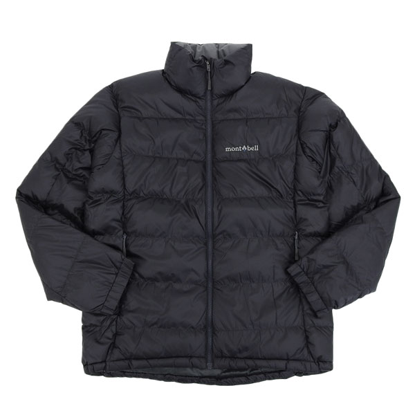 モンベル アルパインダウンジャケット メンズ アウター 防寒着 軽い
