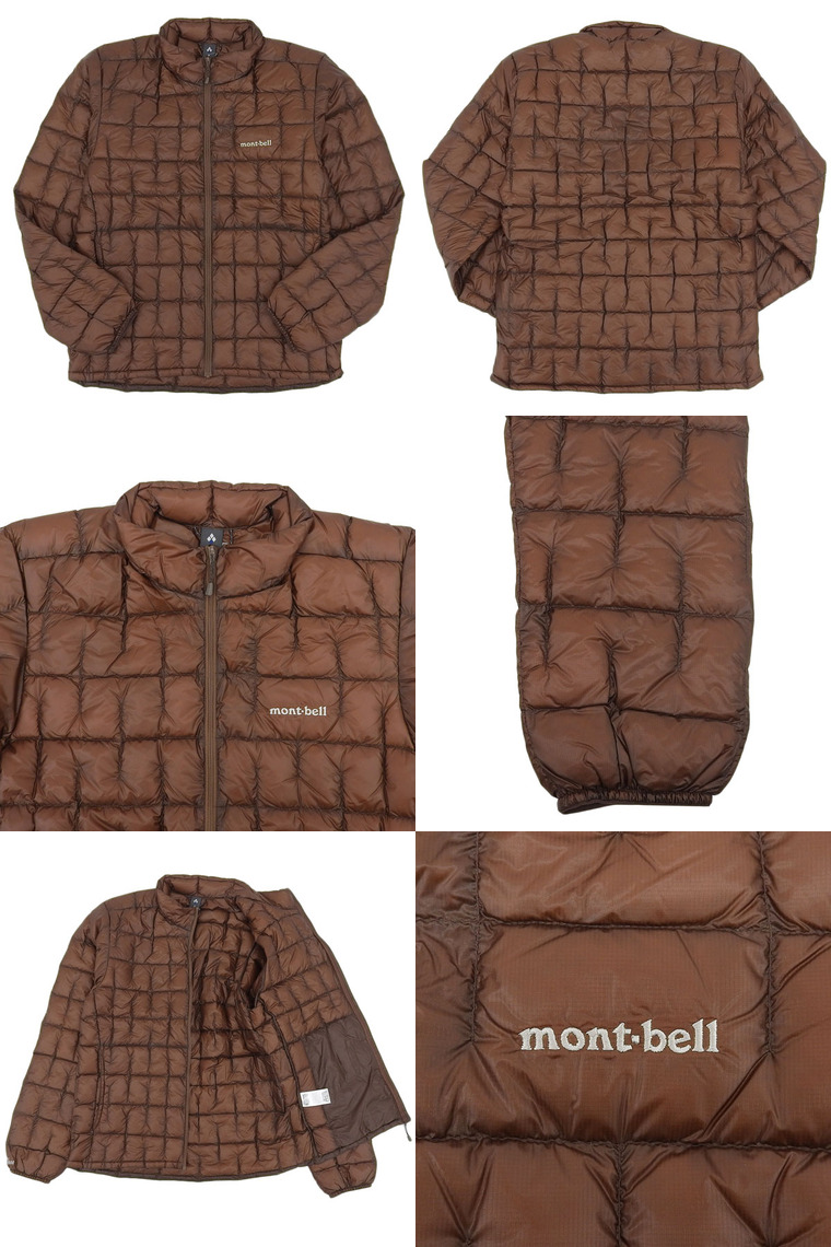 mont-bell（モンベル） プラズマ1000 ダウンジャケット メンズ 1000