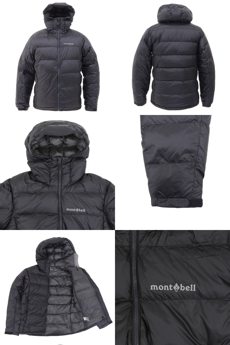 mont-bell（モンベル） アルパイン ダウンパーカ メンズ ダウン