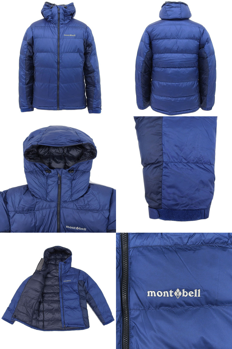 mont-bell（モンベル） アルパイン ダウンパーカ メンズ ダウン