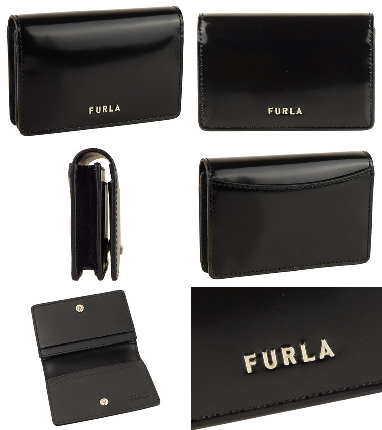 FURLA（フルラ） 名刺入れ カードケース レディース レザー
