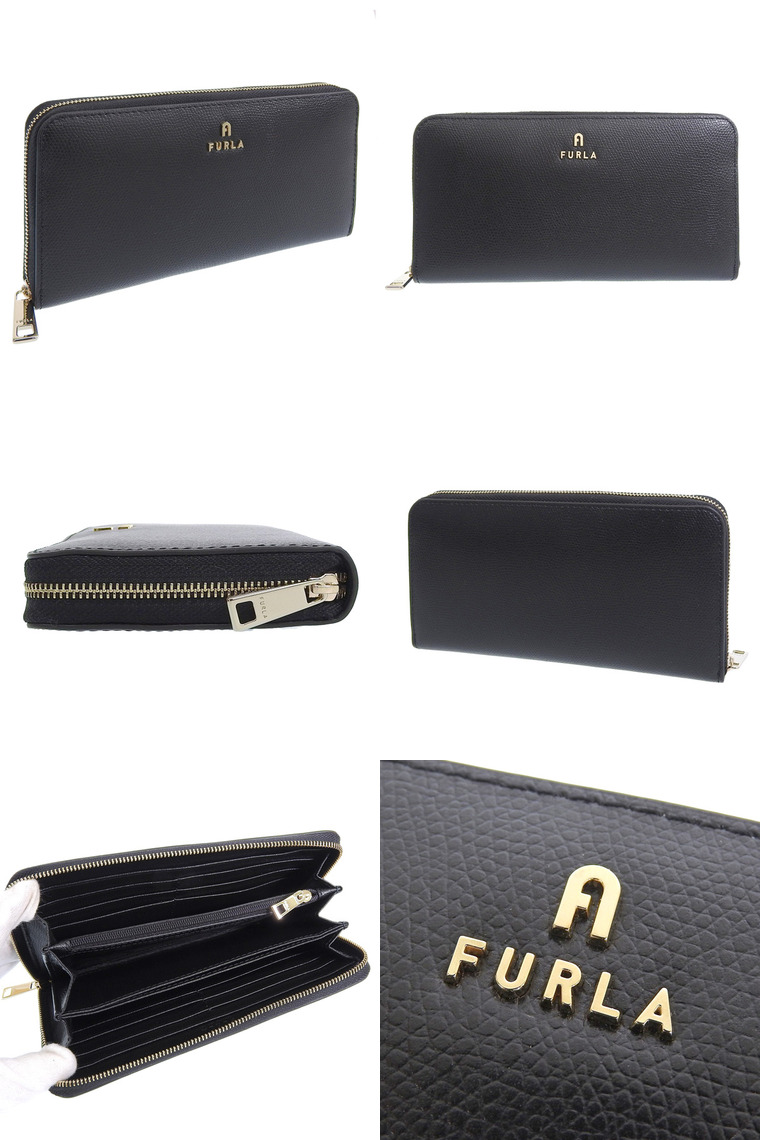 FURLA（フルラ） 財布 レディース 長財布 ラウンドファスナー カメリア
