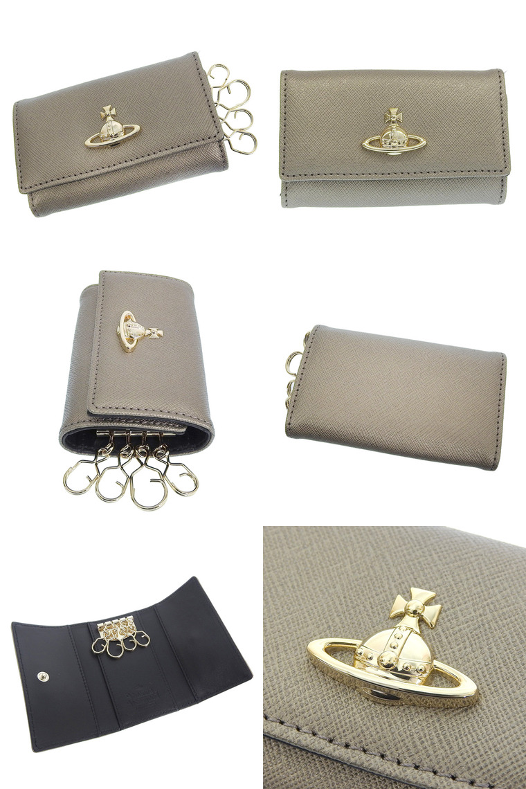 Vivienne Westwood（ヴィヴィアンウエストウッド） キーケース 4連 鍵