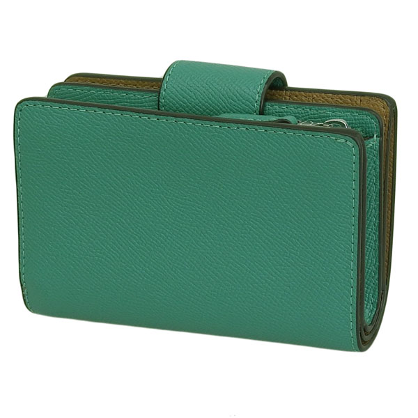 COACH（コーチ） 財布 レディース 2つ折り 折財布 コンパクト