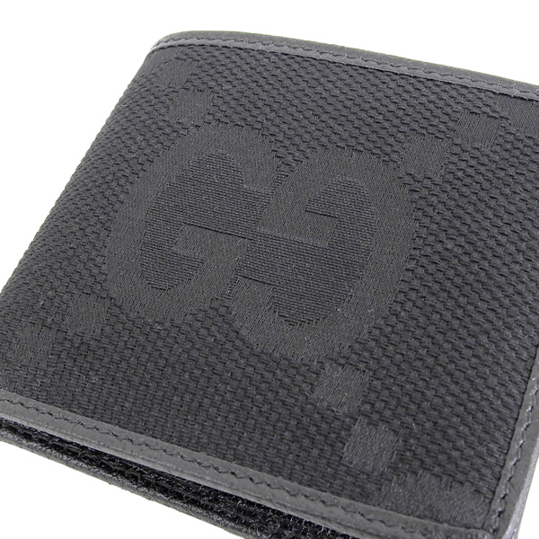 GGキャンバス グッチ 財布 メンズ 二つ折り財布 札入れ 小銭入れなし