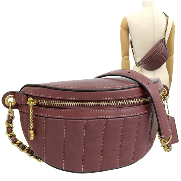 COACH（コーチ） ボディバッグ レディース アウトレット ウエスト