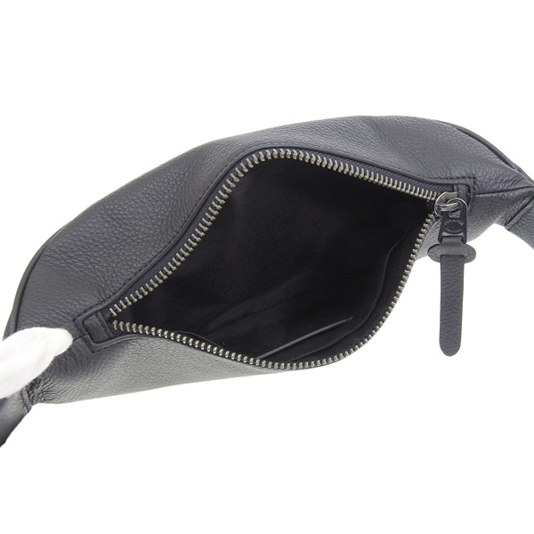 COACH（コーチ） ボディバッグ バッグ レザー ブラック メンズ c5393